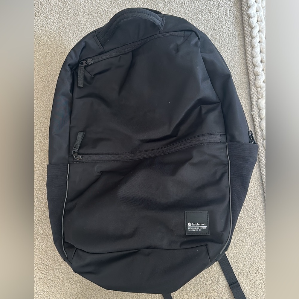 lululemon athletica Black Backpack